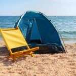 Les abris de plage