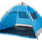 Tente de plage automatique pour 3 personnes avec indice de protection UV 50+