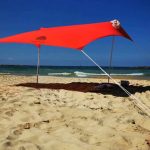 Shadysand, Grande tente de plage familiale et compacte