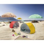 Abri de plage pop up 94x143xH84cm (3 couleurs) | GIFI