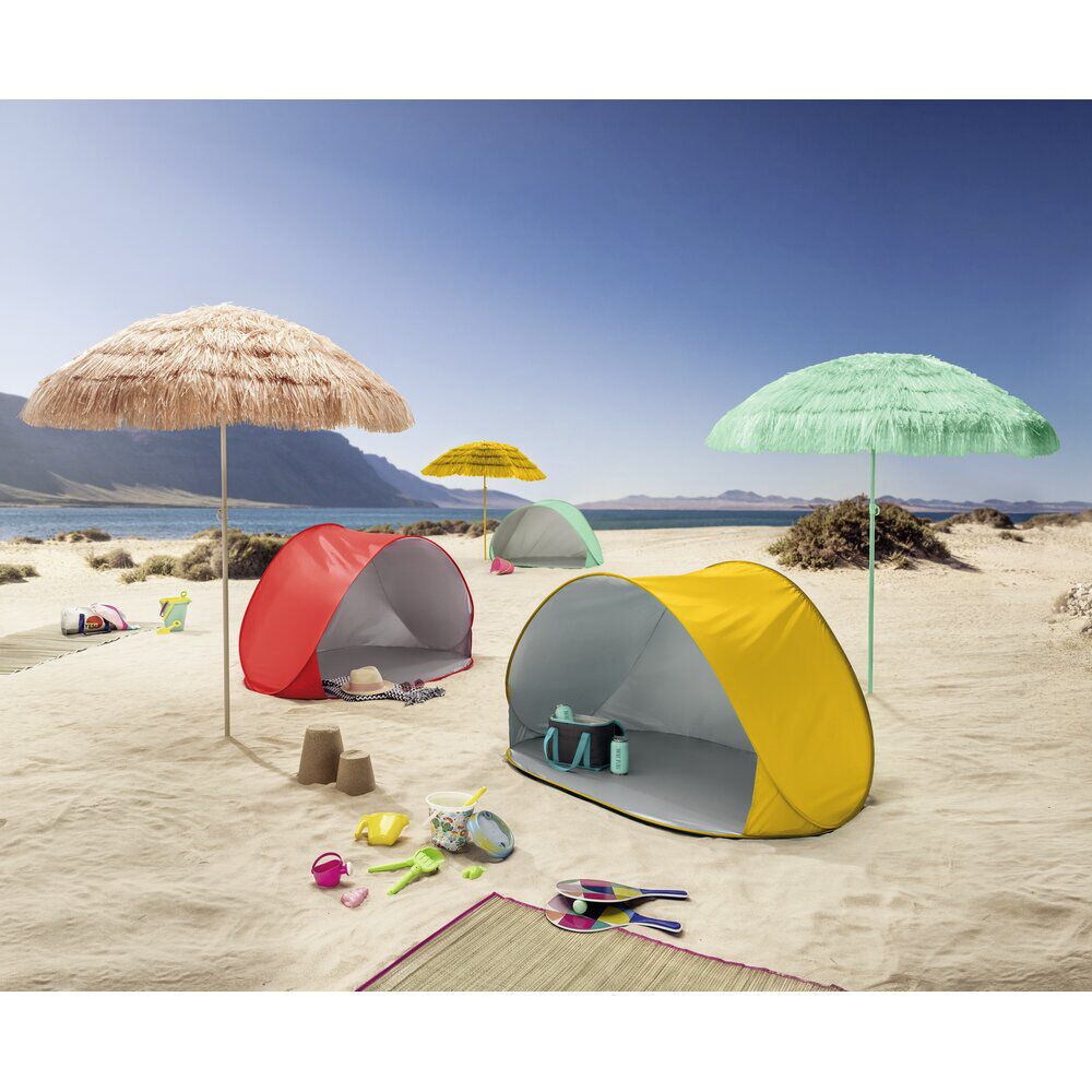 abri-de-plage-857nfm.jpg Abri de plage pop up 94x143xH84cm (3 couleurs) | GIFI – Image 1