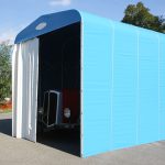 Abri camping car Bache sur mesure