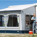 Auvent de van Globus Plus DWT