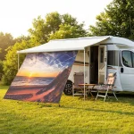 Auvent pare soleil pour camping cars · Plus de 200 modèles · Fabriqué en Allemagne