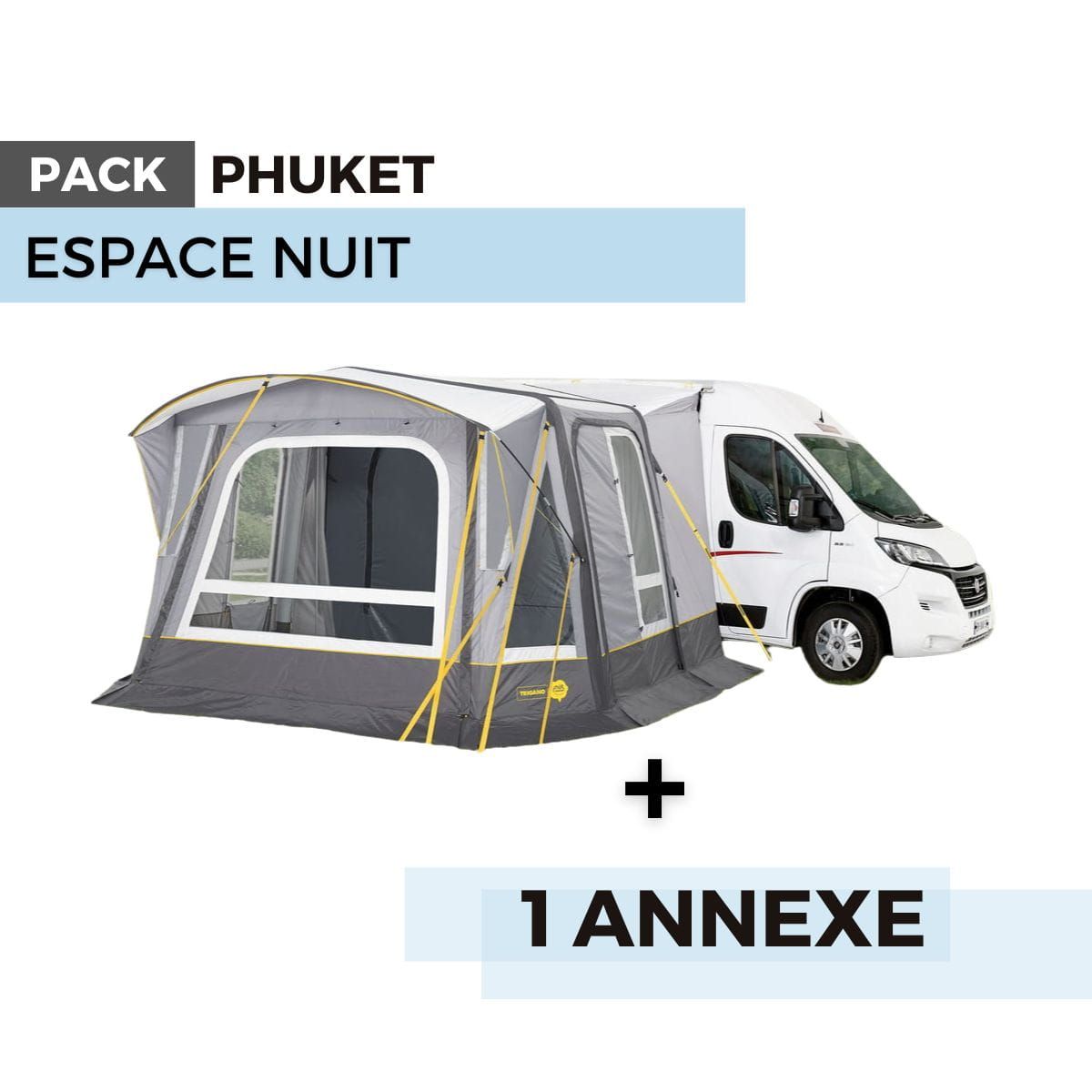 auvent-van-003qkg.jpg PACK auvent camping car PHUKET : 20 % sur l'annexe + chambre – Image 1