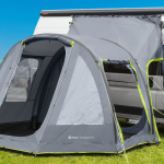 Auvent gonflable pour fourgon, camping car et caravane Touring Easy Air XL Berger