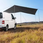 Auvent pare soleil pour camping car, van, VUS, camping car, camping car, camping car, camping car, remorque de camping Noir : Amazon.fr: Auto et Moto