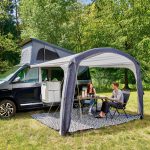 Top 3 : les auvents gonflables pour vans et fourgons Vanlife Magazine
