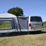 Auvent gonflable de van VAN CROSS AIR DOMETIC Latour Tentes et Camping