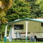 Camping Bretagne Emplacement Caravane | Camping l'Orangerie de Lanniron