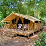Locations de tentes meublées en Dordogne | De tentes meublées près de Sarlat