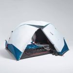 Quechua Tente de Camping 2 Seconds Easy 2 Places Fresh & Black : Amazon.fr: Sports et Loisirs