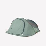 Tente de camping instantanée 3 places, 2 Seconds bleu
