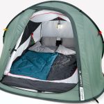 Seconde vie Tente de camping instantanée 2 places, 2 Seconds vert | Decathlon