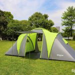 Tente de camping familiale 4 places