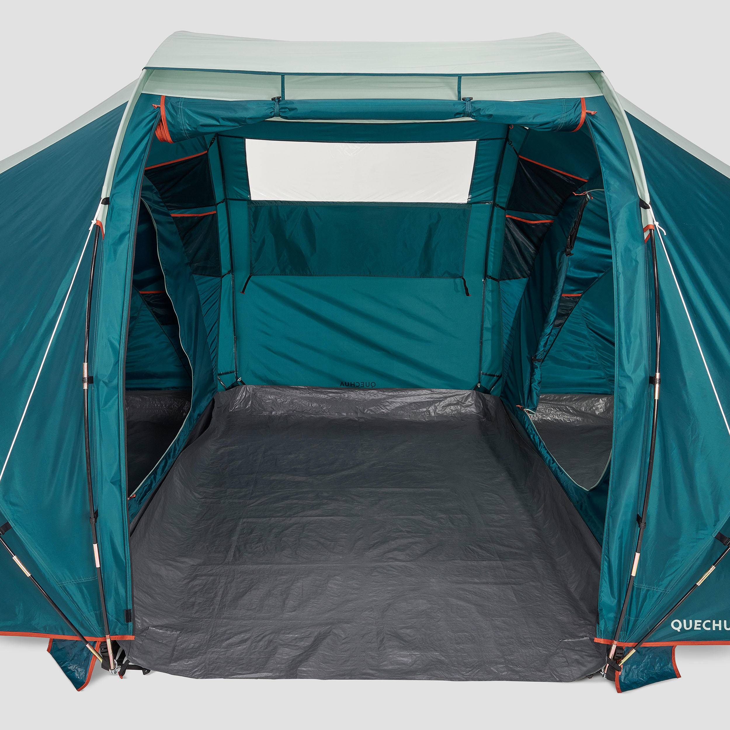 decathlon-tente-4-places-773dzk.jpg Tente de camping 4 places 2 chambres, Arpenaz 4.2 pour les clubs et collectivités | Decathlon Pro – Image 1