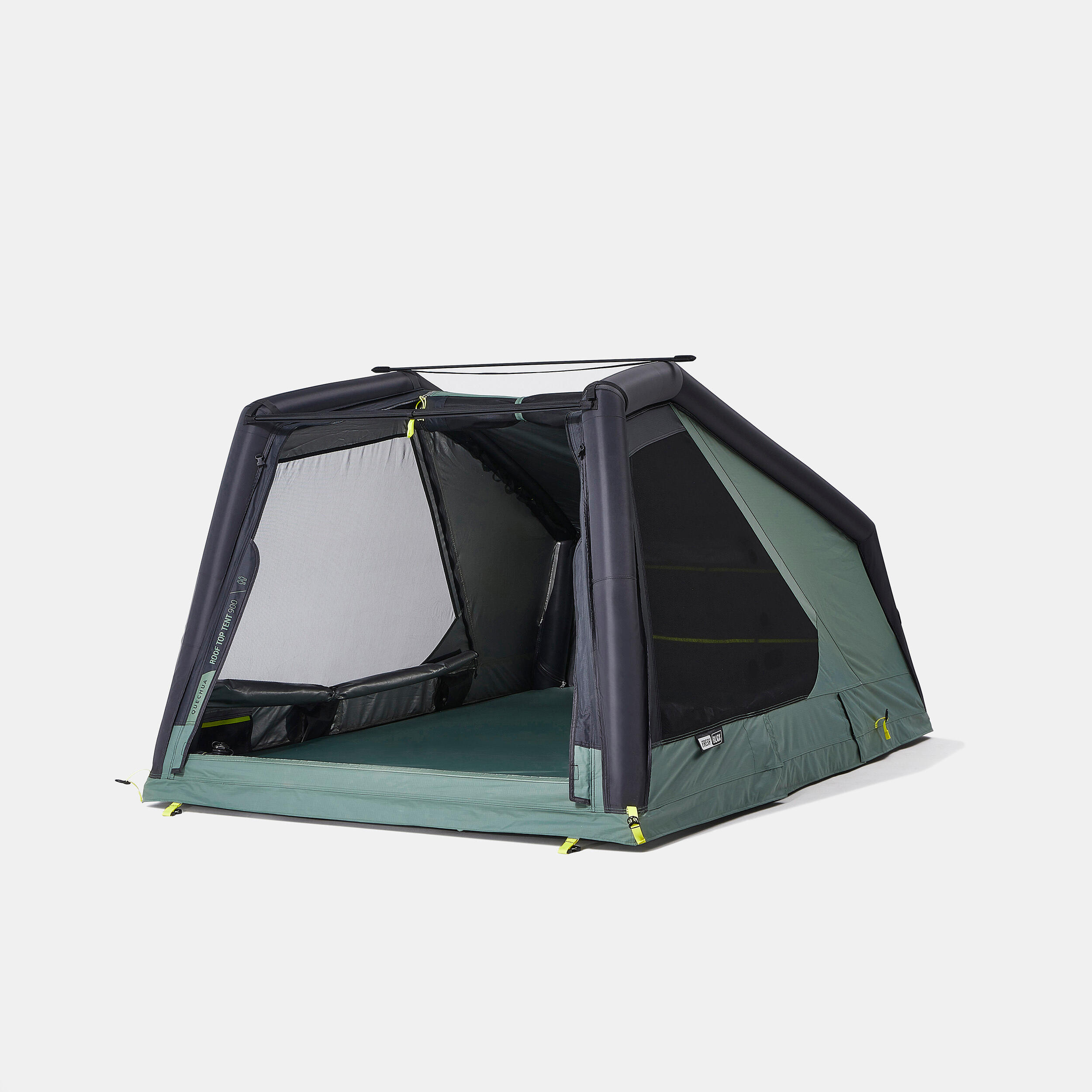 decathlon-tente-de-toit-010zlu.jpg Tente de toit gonflable mh900 fresh & black 2 personnes – Image 1