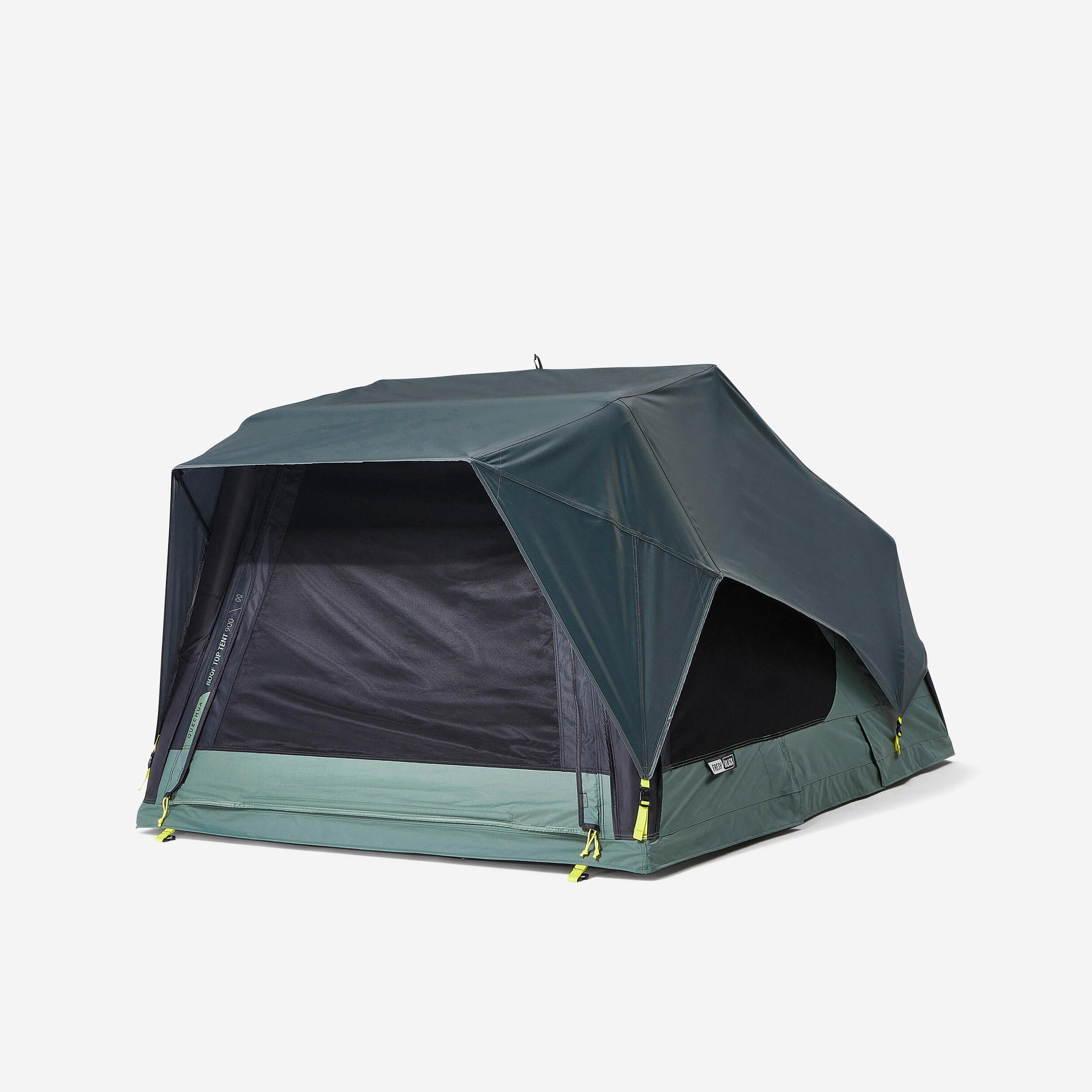 decathlon-tente-de-toit-404zdk.jpg Tente de toit gonflable mh900 fresh & black 2 personnes – Image 1