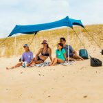 TARP DE PLAGE ANTI UV BLEU | Decathlon