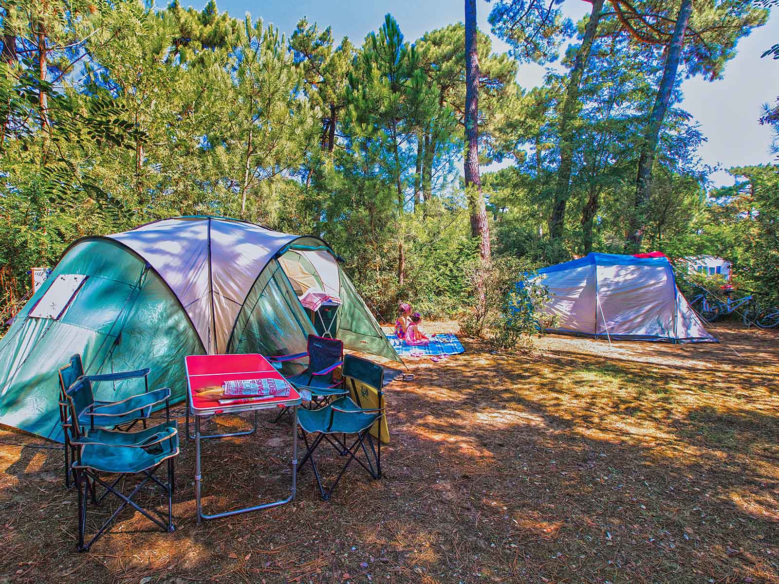 emplacement-camping-tente-074vwx.jpg Emplacement tente Forêt Camping Royan Emplacements Camping Royan, Charente Maritime Camping Bois Soleil – Image 1
