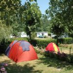 Emplacement tente au camping Oyam à Bidart au Pays Basque