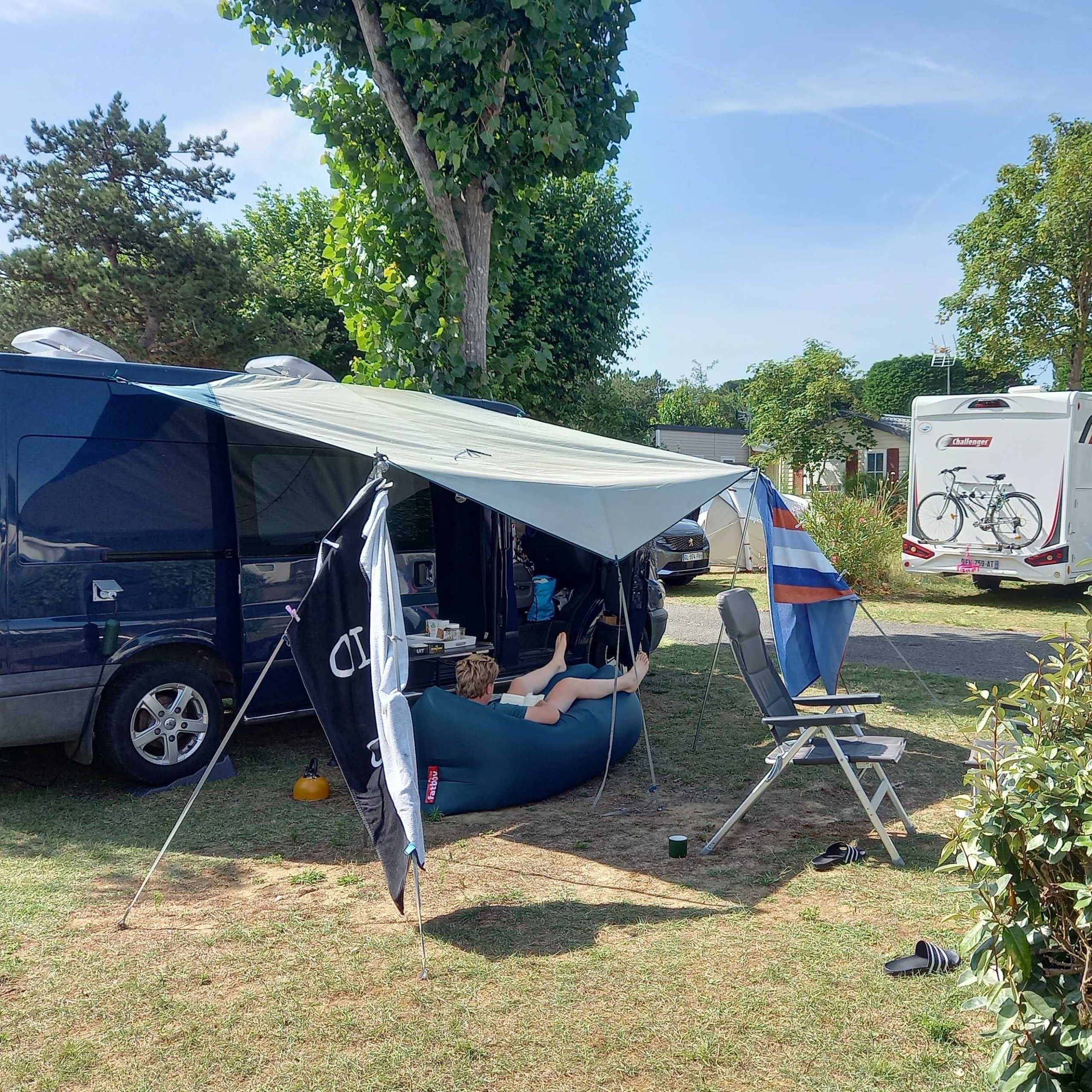 emplacement-tente-camping-213zfm.jpg Emplacement tente du camping | Bontempo Village Saint Jean de Monts – Image 1