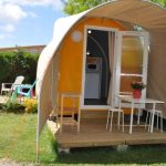 Location mobil home St Nazaire sur Charente | Hébergement insolite au camping Flower Camping L'ABRI COTIER