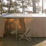 Location Tente de Stockage pour le camping La Grande Ourse
