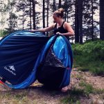 Comment plier une tente Quechua ? : Tente gonglable