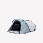Tente de camping instantanée 2 places, 2 Seconds XL Fresh & Black