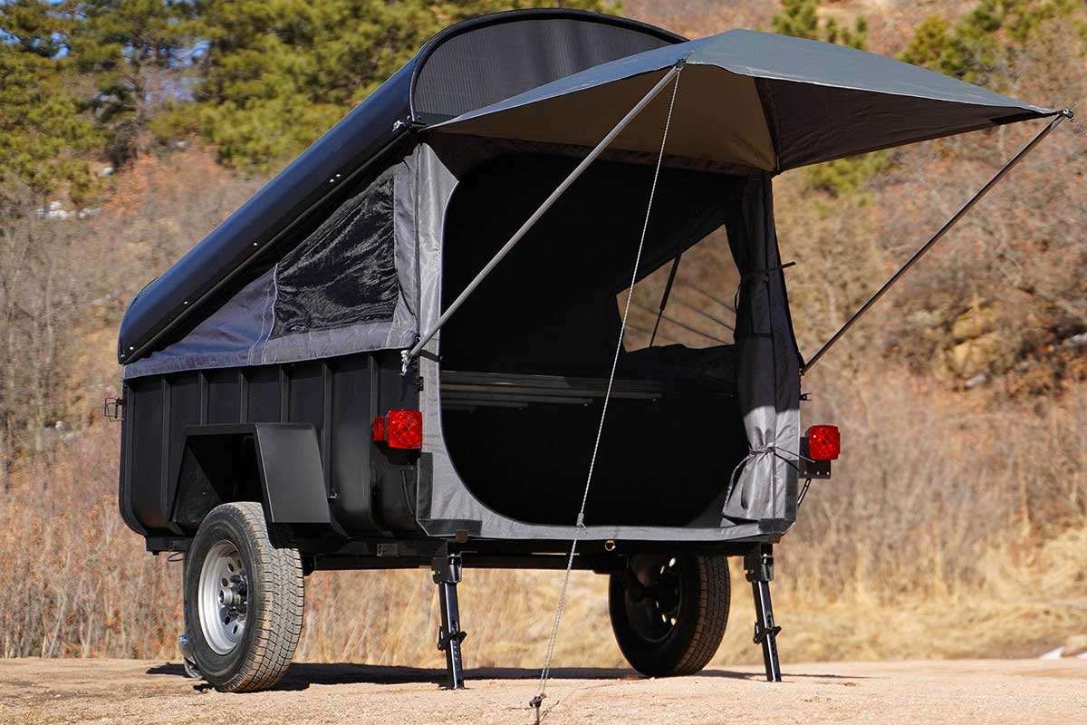 remorque-tente-043ndw.jpg CrashPad , une simple remorque qui se transforme en mini caravane en moins de 10 minutes NeozOne – Image 1