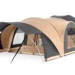 Caravane Pliante Mercury / 4 à 8 places de chez CABANON Latour Tentes et Camping
