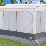 Paroi frontale pour store caravane Fiamma 360