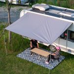 Dulepax Auvent de Caravane Store Banne Camping Car 3000mm Etanche, Résistant aux UV pour Auvent Voiture SUV/Fourgon/Bus 3,5 m x 2,45 m : Amazon.fr: ...