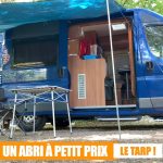 UN ABRI À PETIT PRIX : LE TARP QUECHUA de DECATHLON