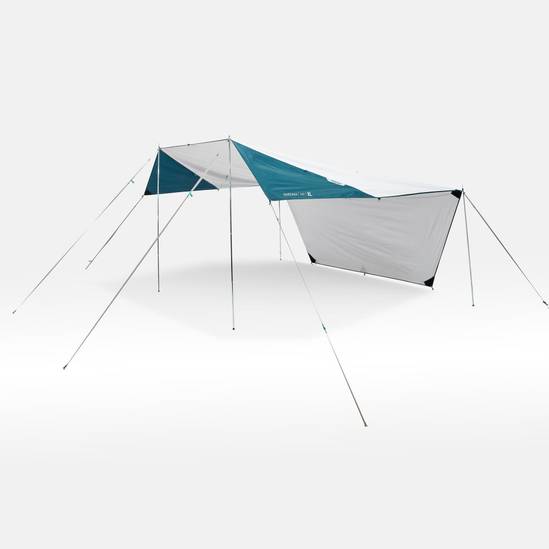 tarp-decathlon-165rij.jpg Decathlon Multifunction Tarp Camping Shelter Fresh Xl | Debenhams – Image 1