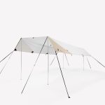 Tarp abri de camping multifonction, Fresh XL