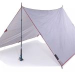 Tarp de Trekking Forclaz 2 Saisons Trek 900 Gris