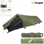 Tente 1 place Snugpak Journey Solo Couleur Vert Militaire