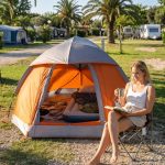 Tente camping 1 place | légère et pratique