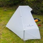 Test tente tarp MT900 1 place de Décathlon