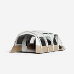 Tente de camping gonflable 4 places 2 chambres, Fresh&Black, Air Seconds 4.2 XXL | Decathlon