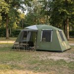 Tente de camping 2 chambres | MODULABLE 6 À 12 PERSONNES