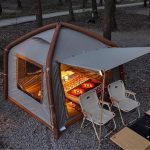 Tente gonflable 2 places Tente Aventure