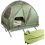 Kit Tente surélevée 4 en 1 pour 2 personnes