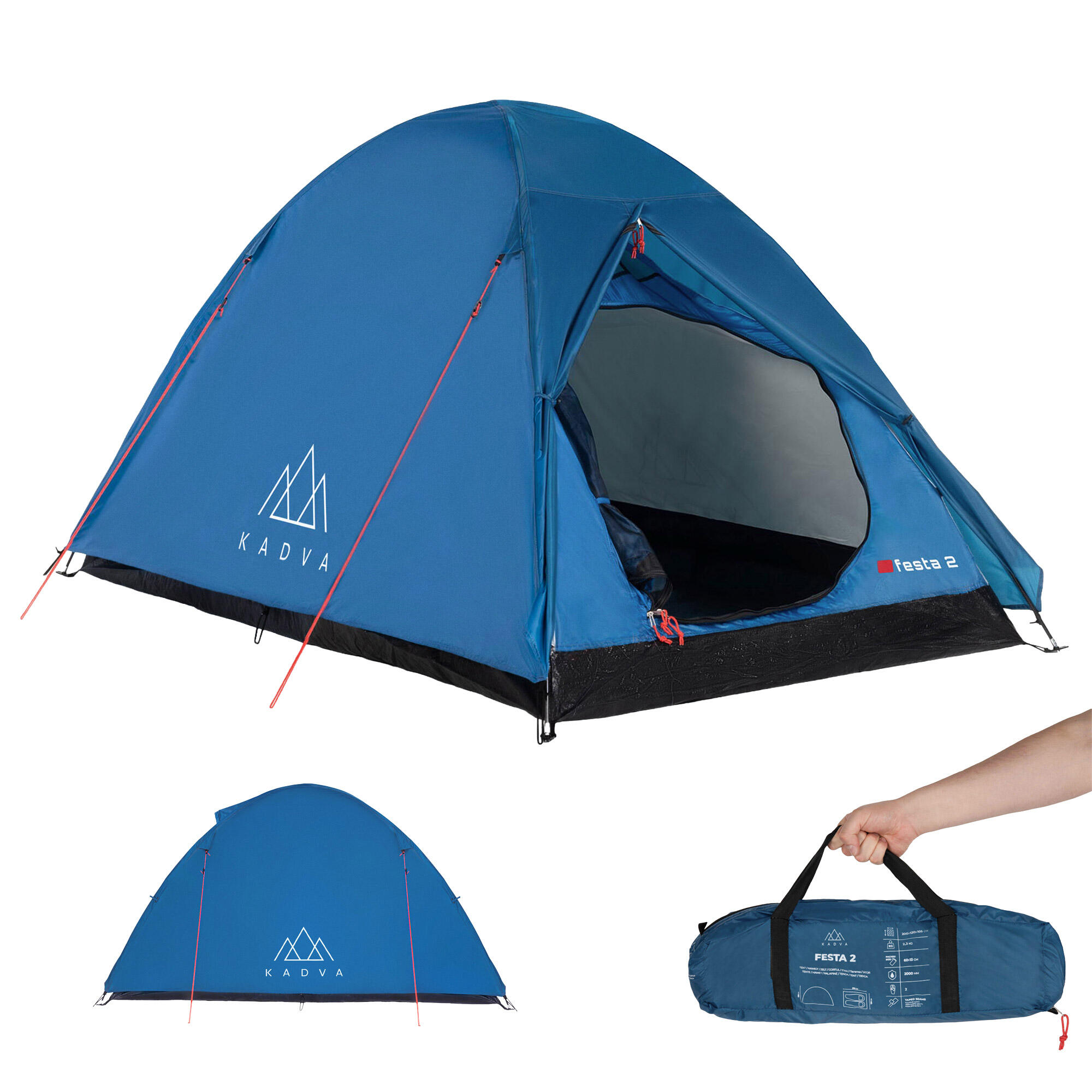tente-2-places-decathlon-277pbn.jpg Tente de randonnee 2 places | Decathlon – Image 1