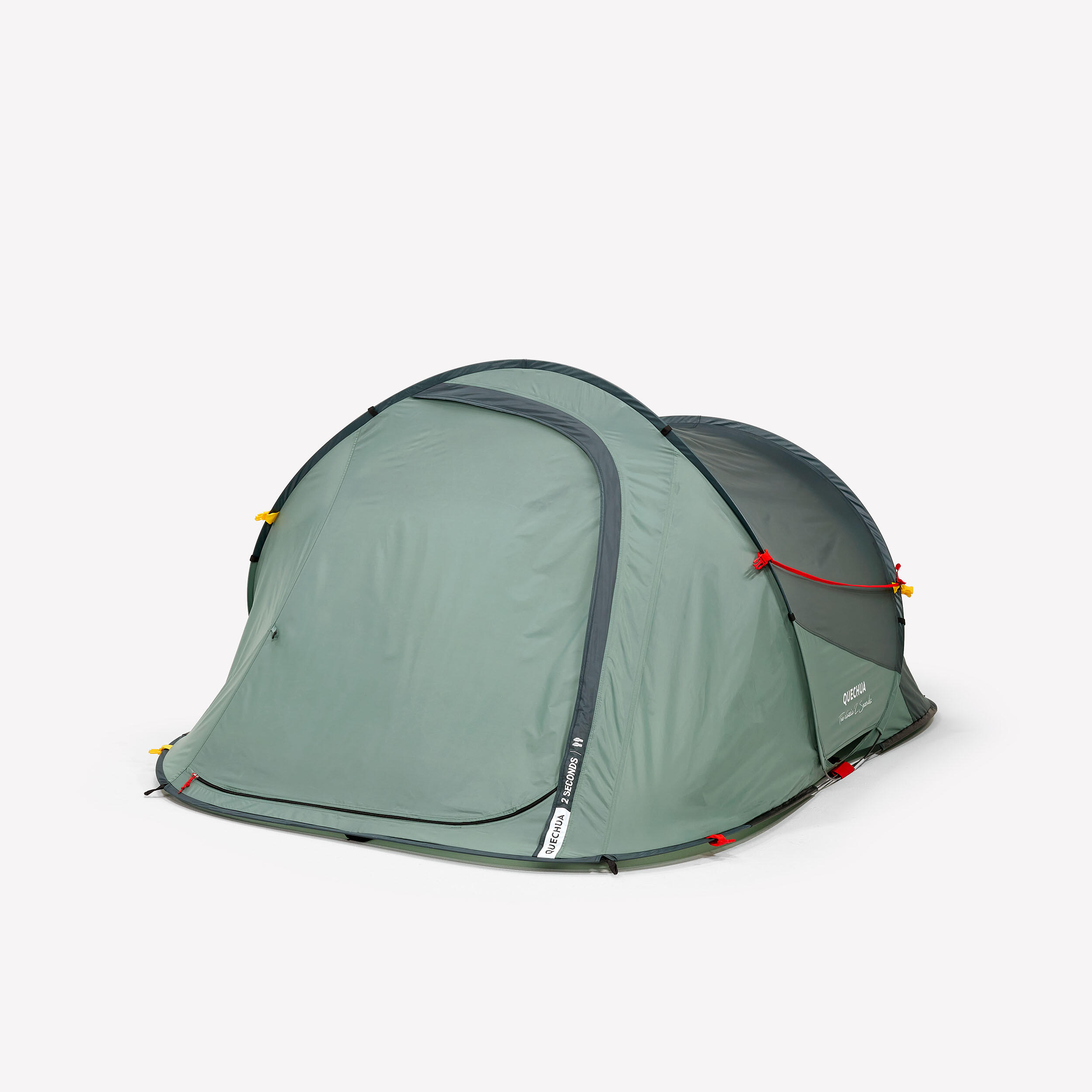 tente-2-secondes-193jig.jpg Seconde vie Tente de camping instantanée 2 places, 2 Seconds vert | Decathlon – Image 1
