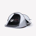 Tente de camping instantanée 2 places, 2 Seconds Fresh & Black