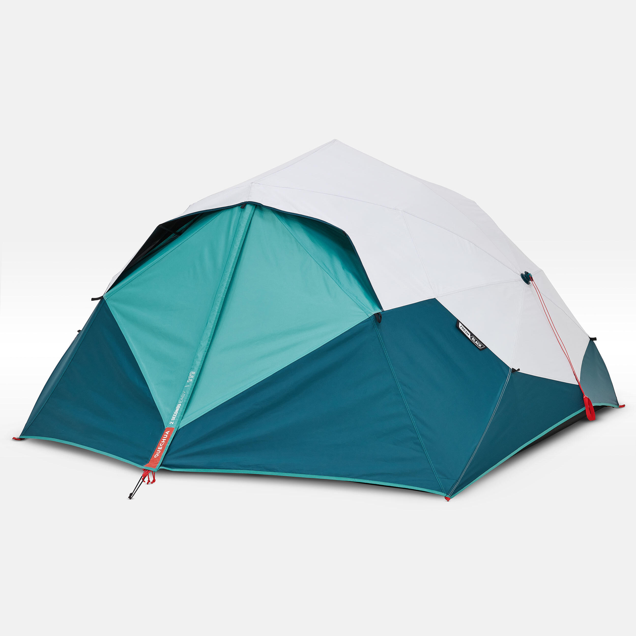tente-2-secondes-decathlon-400pon.jpg Tente de camping instantanée 3 places, 2 Seconds easy Fresh & Black | Decathlon – Image 1