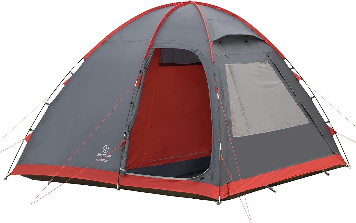 tente-3-places-000aou.jpg Tente 3 places avec vestibule : Tentes et campings – Image 1